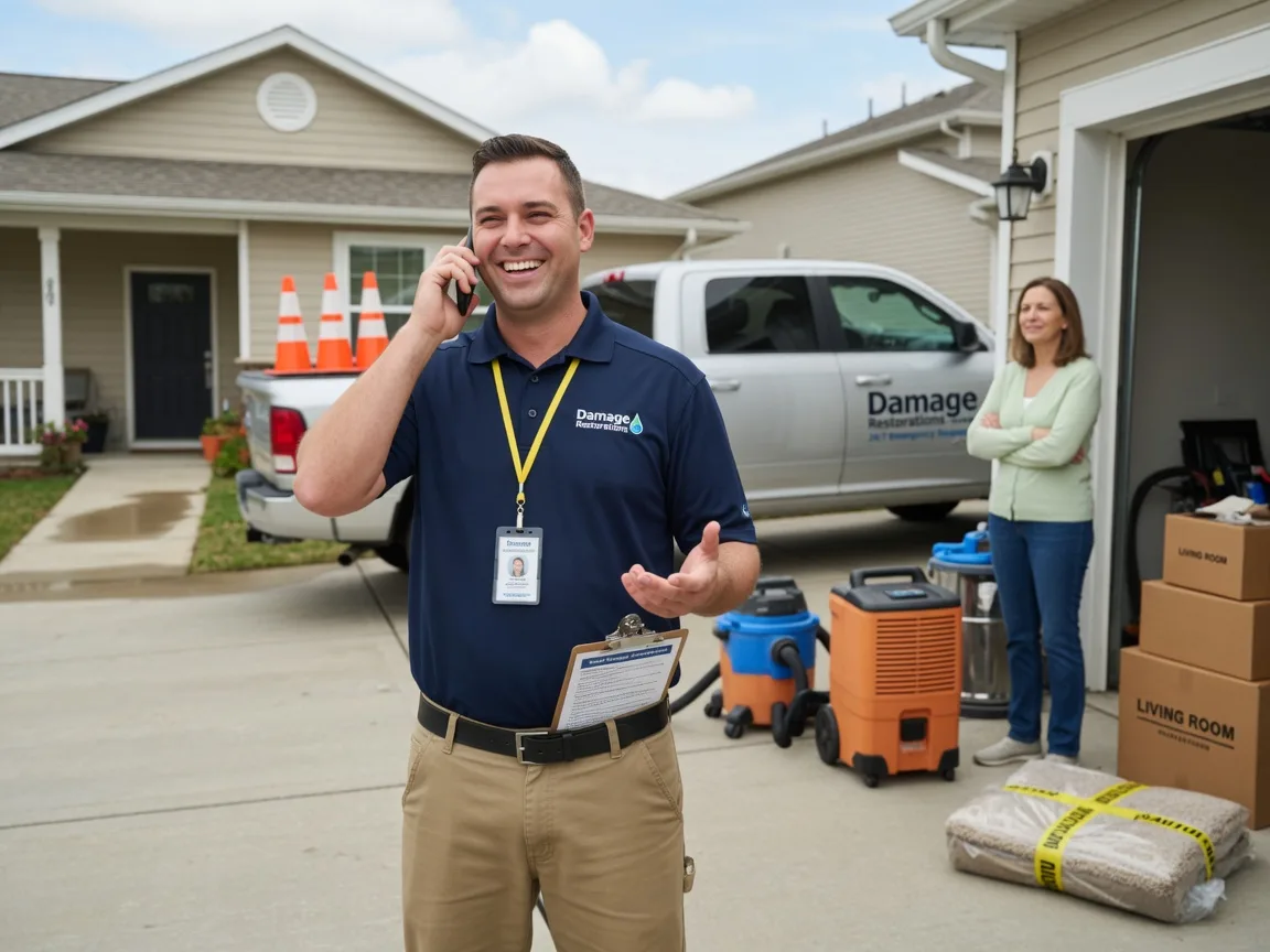 Water Damage Restoration Dayton, IA FAQs